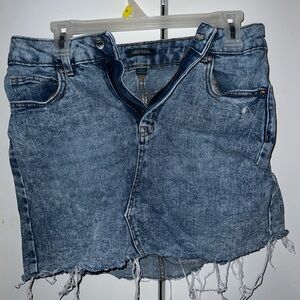 Wild fable denim skirt